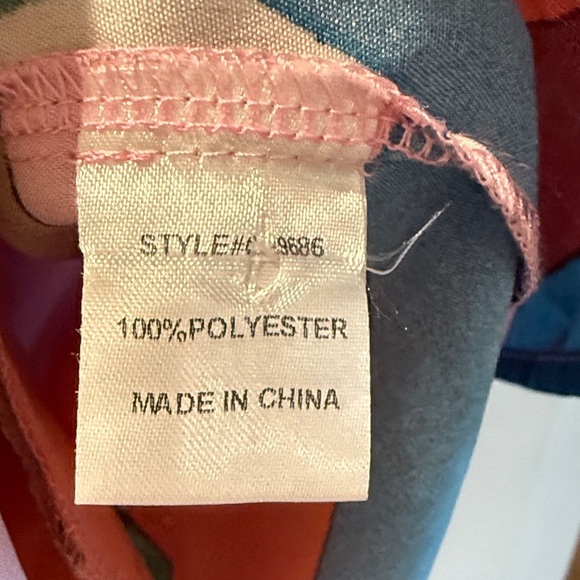 JODIFL Multicolor Patterned Dress - Picture 3 of 7